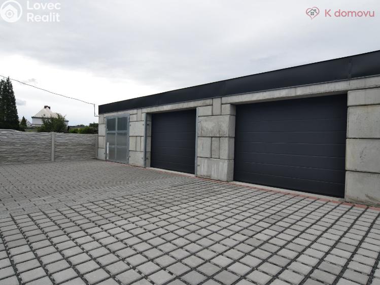 Pronájem garáže Studénka, Tovární č. 13