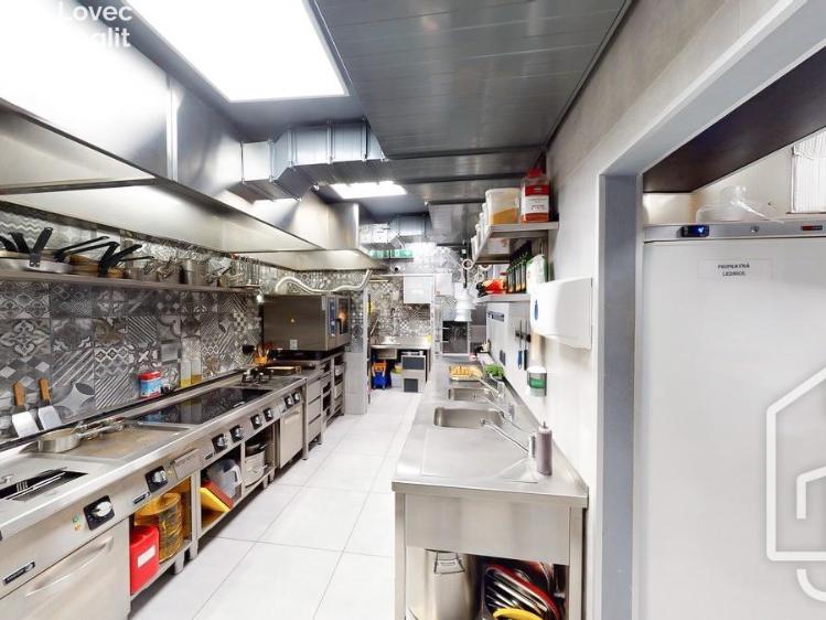 Prodej restaurace Praha, Pitterova č. 1