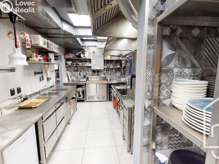 Prodej restaurace Praha, Pitterova č. 8