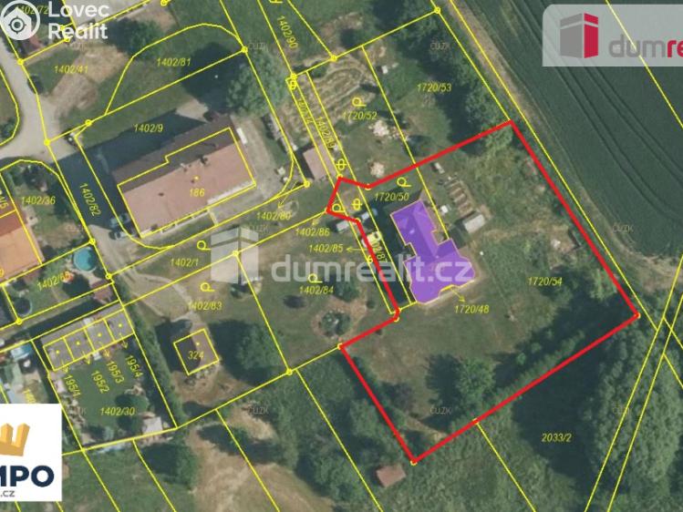 Prodej rodinného domu Dolní Třebonín č. 19