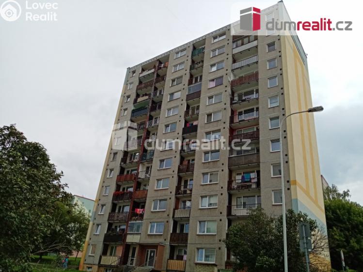 Pronájem bytu 1+1 Děčín, Čsl. partyzánů č. 1