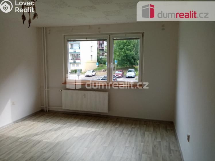 Pronájem bytu 1+1 Děčín, Čsl. partyzánů č. 4