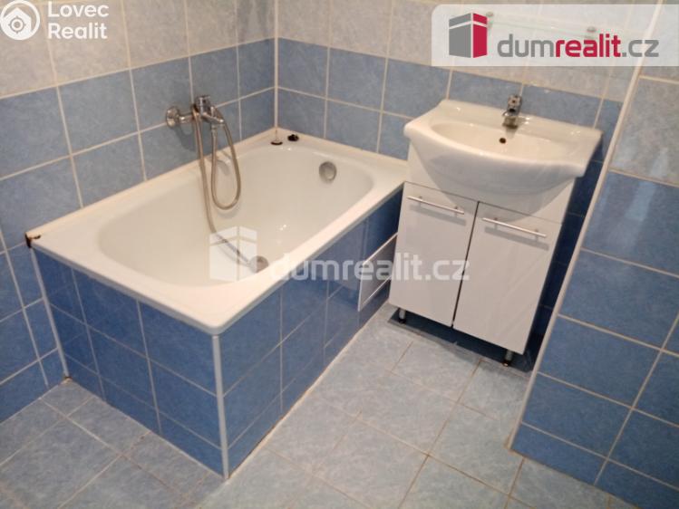 Pronájem bytu 1+1 Děčín, Čsl. partyzánů č. 5