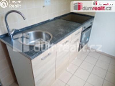 Pronájem bytu 1+1 Děčín, Čsl. partyzánů č. 3