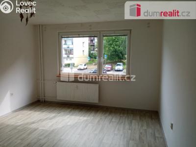 Pronájem bytu 1+1 Děčín, Čsl. partyzánů č. 4