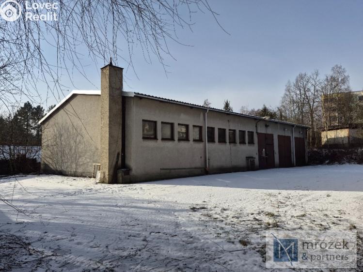 Rent warehouse Karviná č. 1