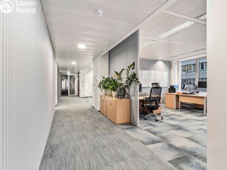 Rent office space Praha, Evropská 2591/33d č. 8