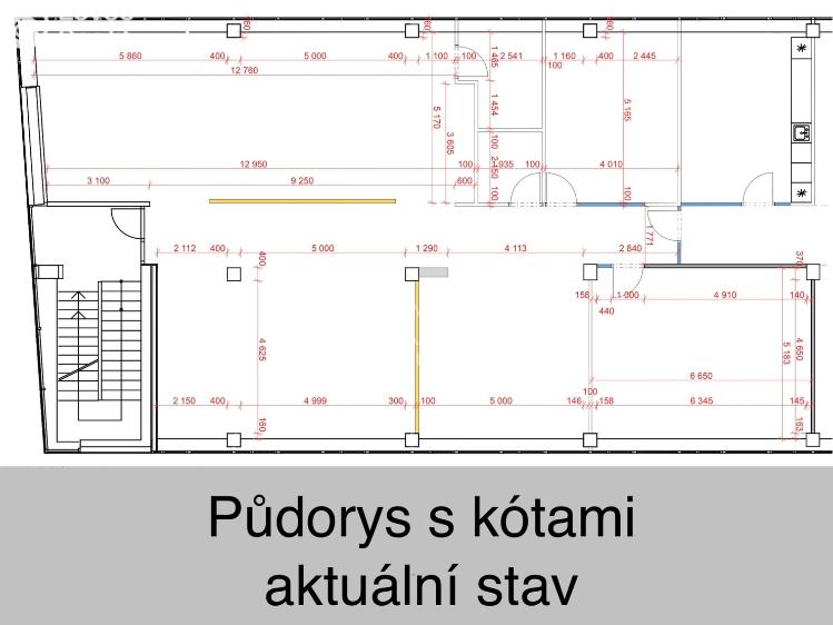 Rent office space Praha, Evropská 2591/33d č. 3