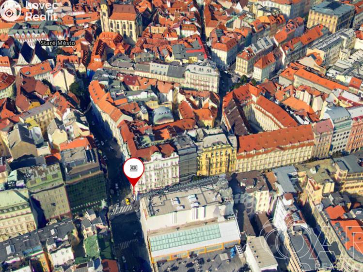 Pronájem kanceláře Praha, Na Perštýně 362/2 č. 11