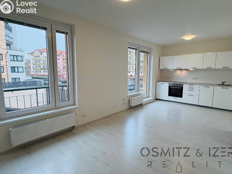 Pronájem bytu 1+KK Praha, Padovská 696/3 č. 2