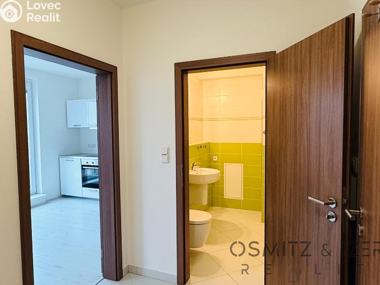 Pronájem bytu 1+KK Praha, Padovská 696/3 č. 11