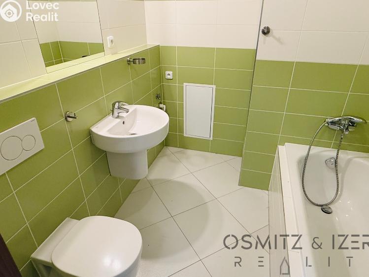 Pronájem bytu 1+KK Praha, Padovská 696/3 č. 13