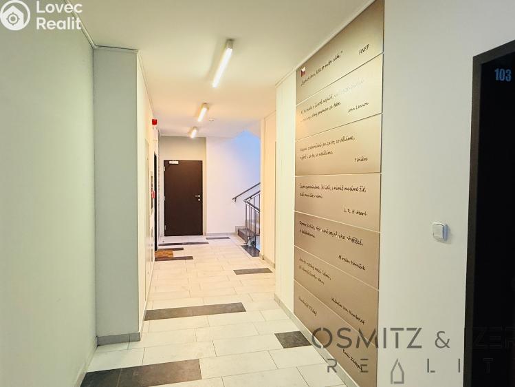 Pronájem bytu 1+KK Praha, Padovská 696/3 č. 20