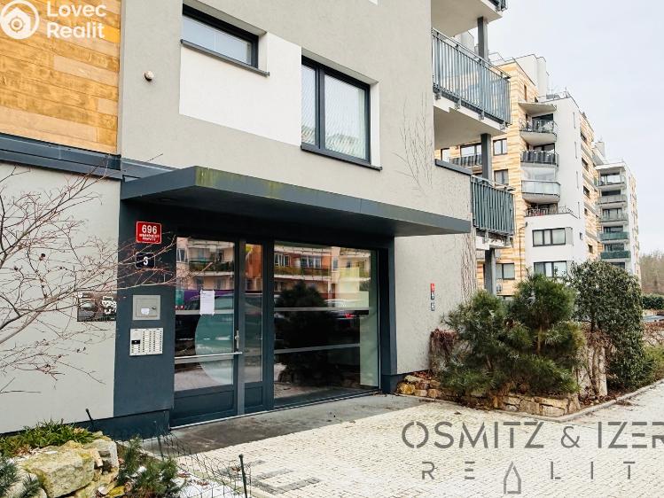 Pronájem bytu 1+KK Praha, Padovská 696/3 č. 22