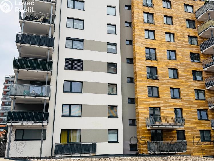 Pronájem bytu 1+KK Praha, Padovská 696/3 č. 23