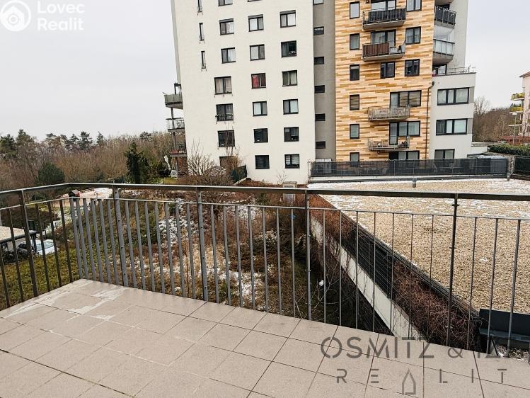 Pronájem bytu 1+KK Praha, Padovská 696/3 č. 24