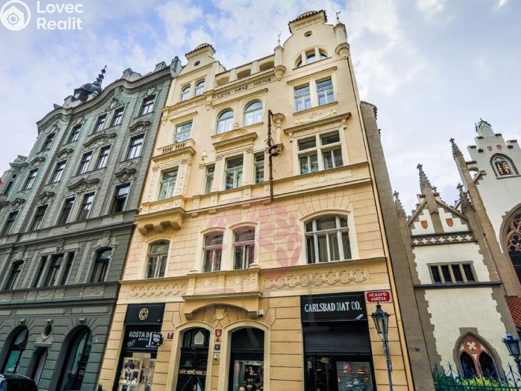 Rent commercial space Praha, Maiselova 76/12 č. 3