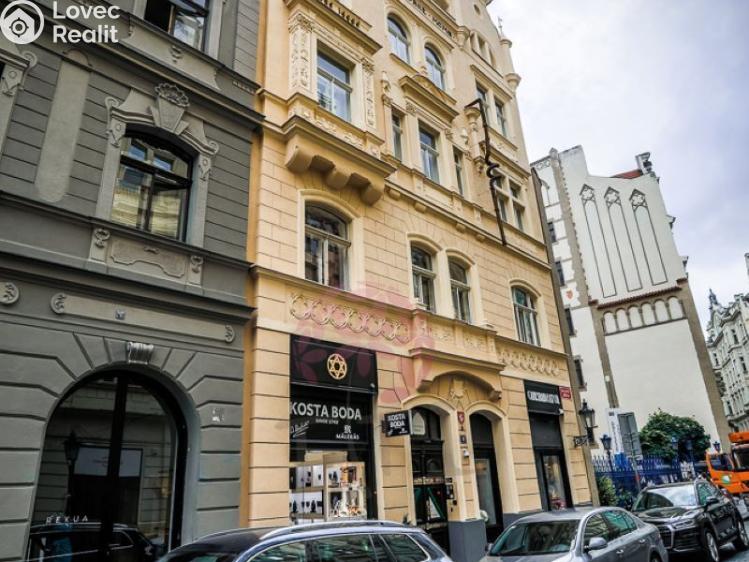 Rent commercial space Praha, Maiselova 76/12 č. 4