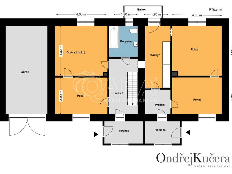 Продажа семейного дома Kosoř, Dolejší 85 č. 6