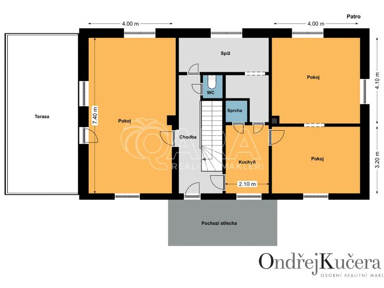 Sale family house Kosoř, Dolejší 85 č. 5