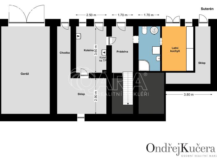 Sale family house Kosoř, Dolejší 85 č. 7