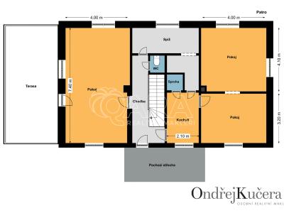 Sale family house Kosoř, Dolejší 85 č. 5