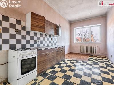 Prodej rodinného domu Kravaře, náměstí č. 6