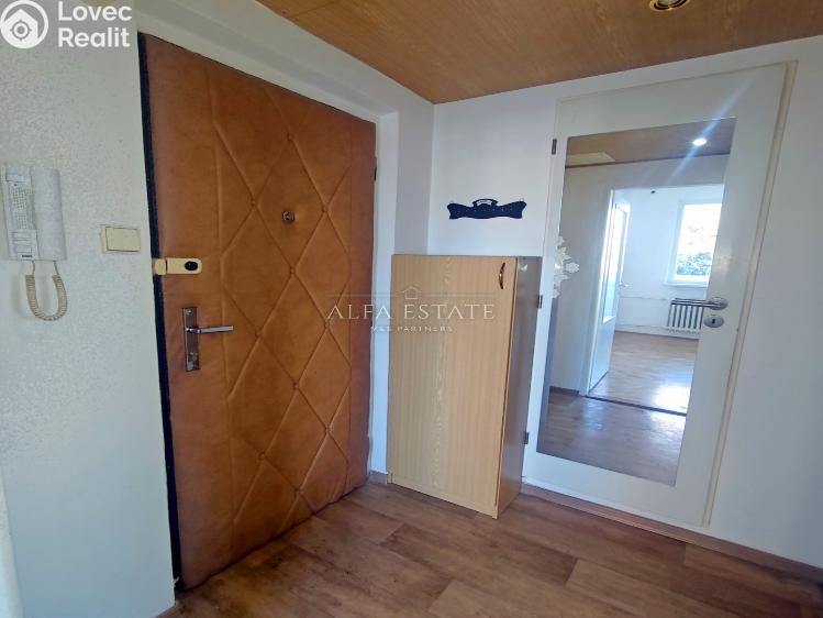 Pronájem bytu 2+1 Karlovy Vary, Krymská č. 9