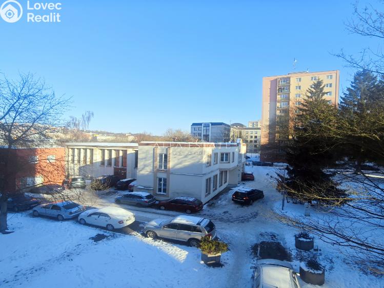 Pronájem bytu 2+1 Karlovy Vary, Krymská č. 13