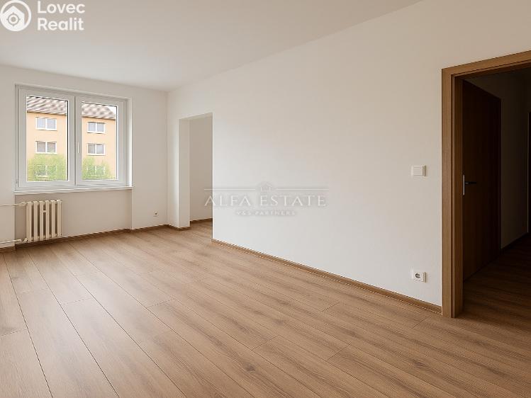 Аренда квартиры 1+1 Habartov, Mírová č. 8