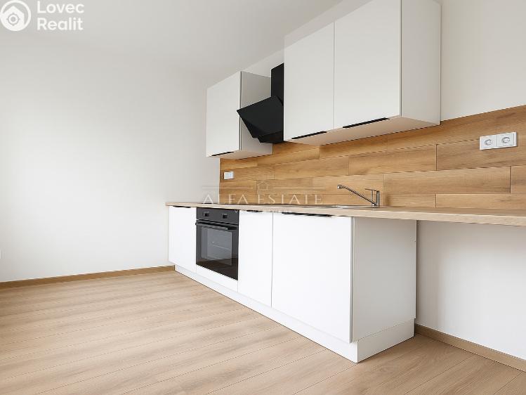 Rent apartment 1+1 Habartov, Mírová č. 1