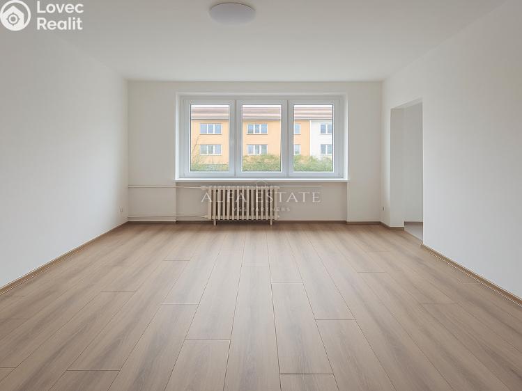 Rent apartment 1+1 Habartov, Mírová č. 7