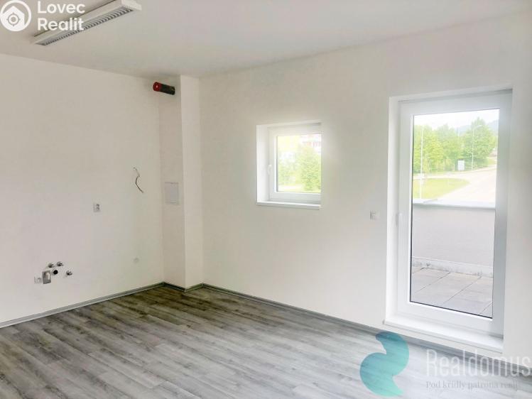 Pronájem kanceláře Český Krumlov, Budějovická č. 2