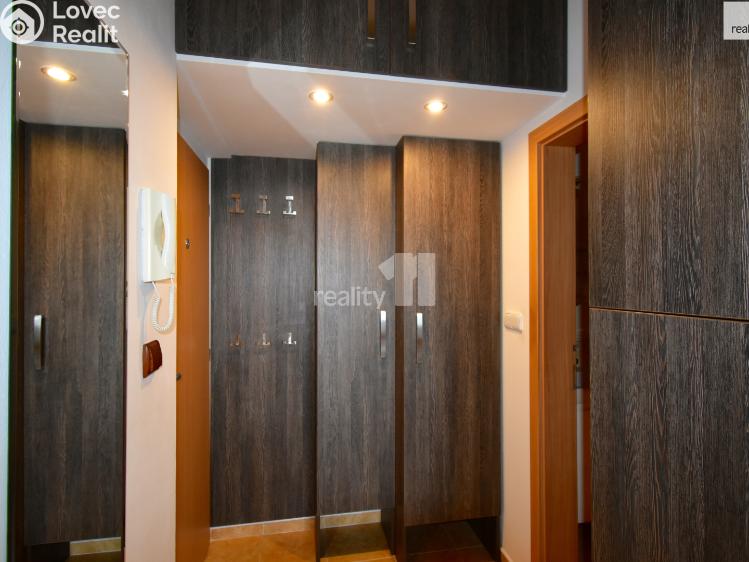 Pronájem bytu 2+KK Úvaly, Dalmatská č. 13