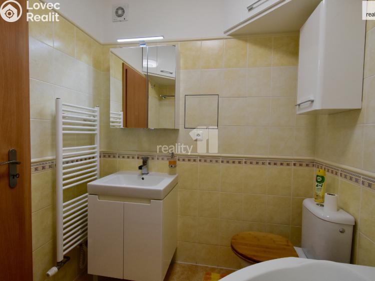 Pronájem bytu 2+KK Úvaly, Dalmatská č. 16