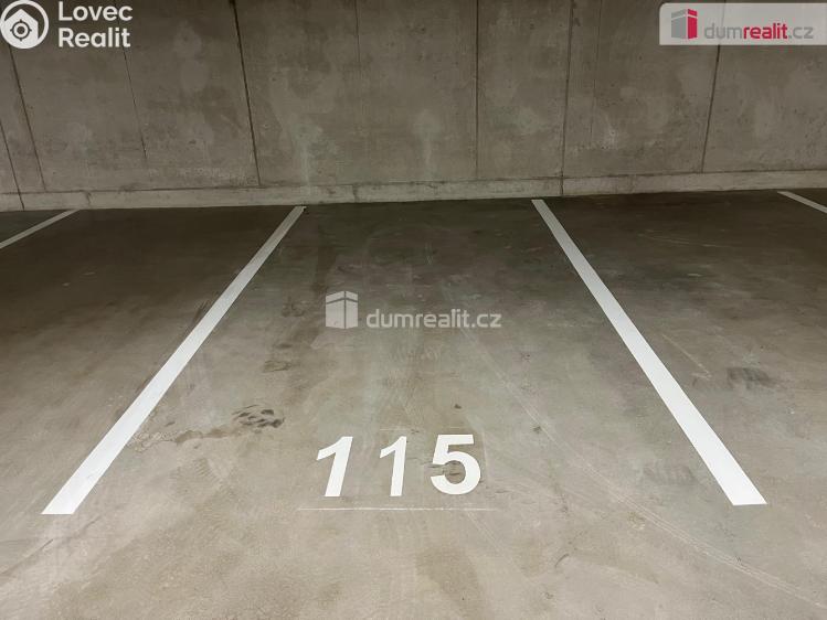 Pronájem garáže Olomouc, Aloise Rašína č. 3