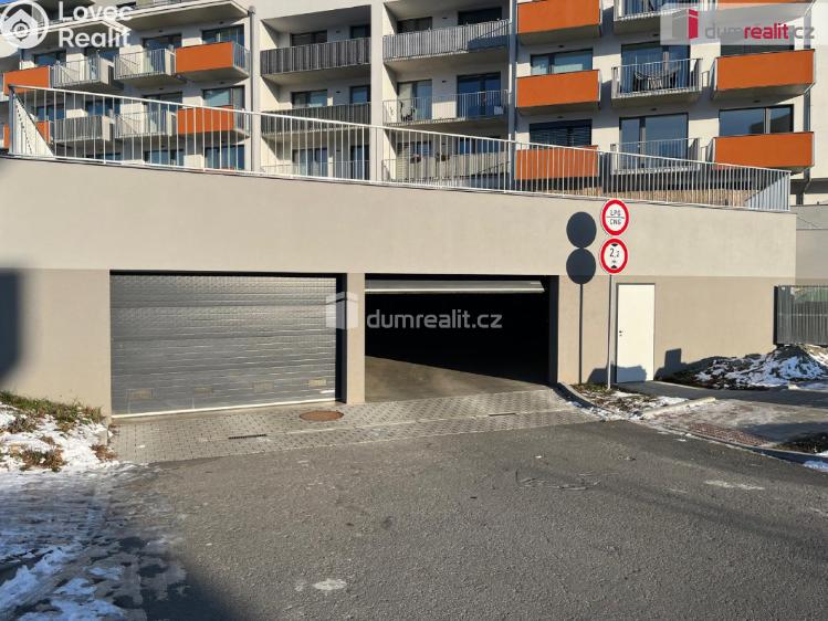 Pronájem garáže Olomouc, Aloise Rašína č. 4