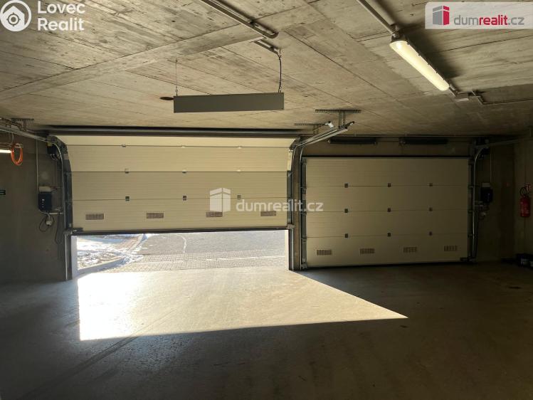 Pronájem garáže Olomouc, Aloise Rašína č. 7