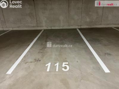 Pronájem garáže Olomouc, Aloise Rašína č. 3