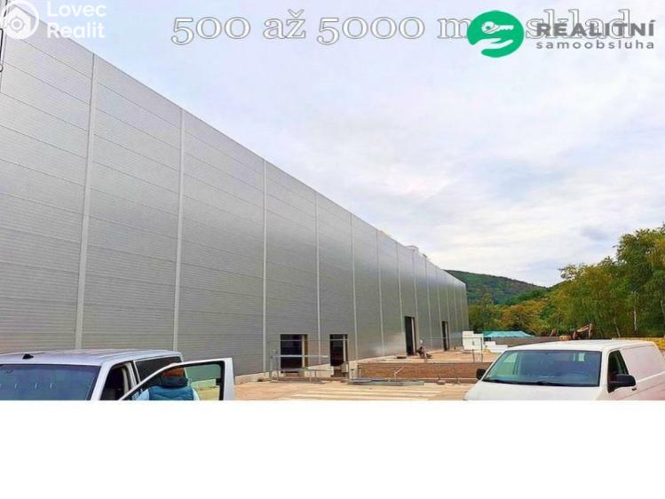 Pronájem skladového prostoru Beroun č. 1