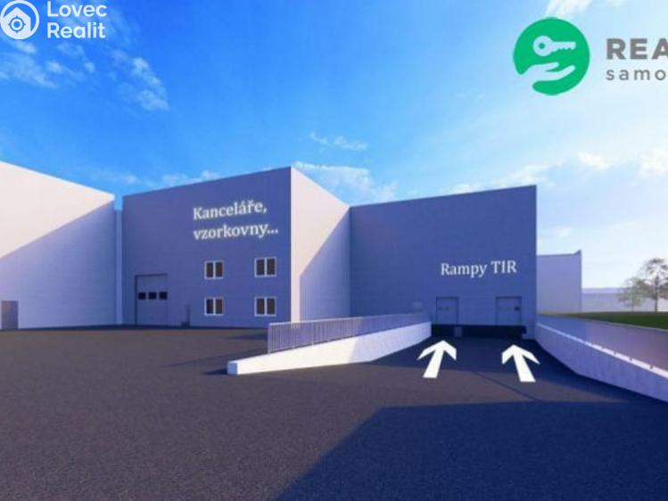 Pronájem skladového prostoru Beroun č. 2