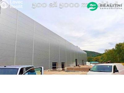 Pronájem skladového prostoru Beroun č. 1