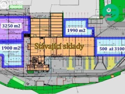 Pronájem skladového prostoru Beroun č. 3