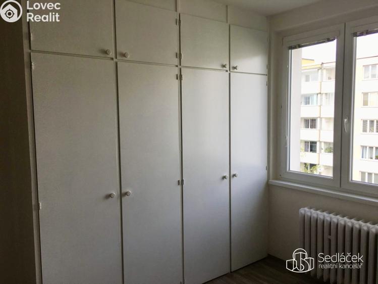 Rent apartment 1+1 Sokolov, Švabinského č. 4