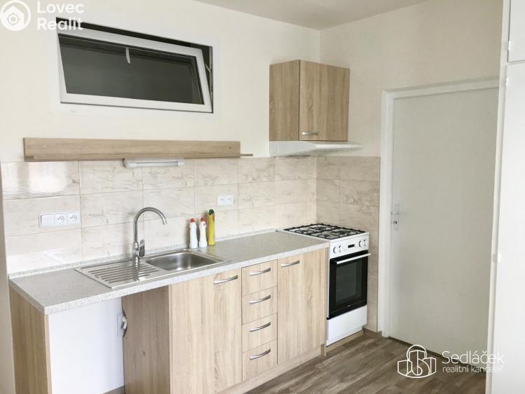 Rent apartment 1+1 Sokolov, Švabinského č. 7