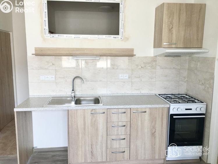 Rent apartment 1+1 Sokolov, Švabinského č. 8