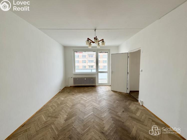 Rent apartment 1+1 Sokolov, Švabinského č. 2