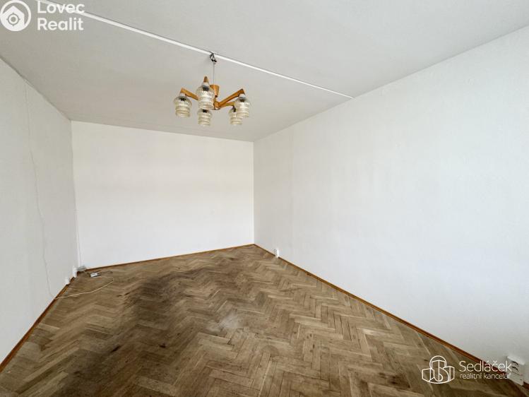 Rent apartment 1+1 Sokolov, Švabinského č. 4