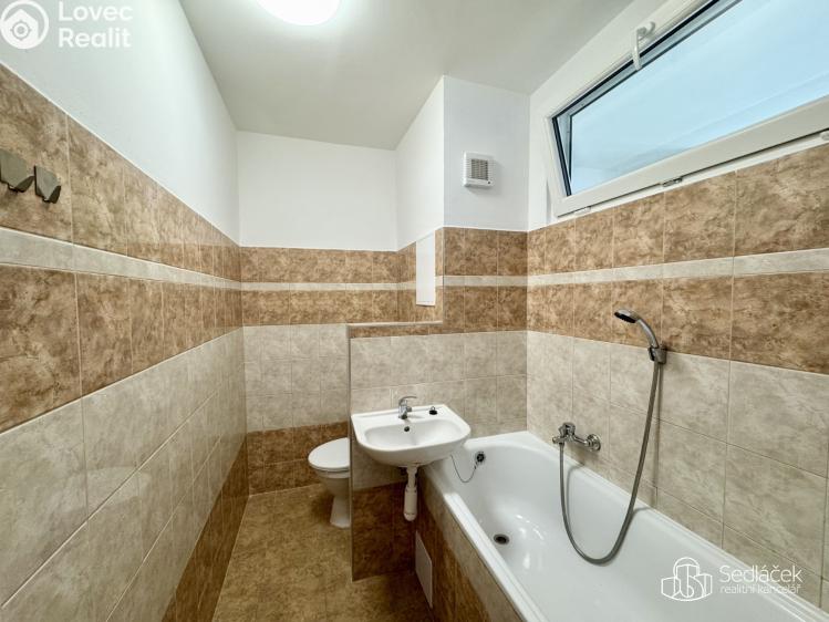 Rent apartment 1+1 Sokolov, Švabinského č. 5