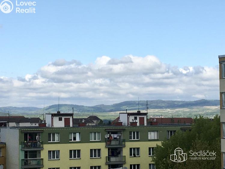 Rent apartment 1+1 Sokolov, Švabinského č. 8